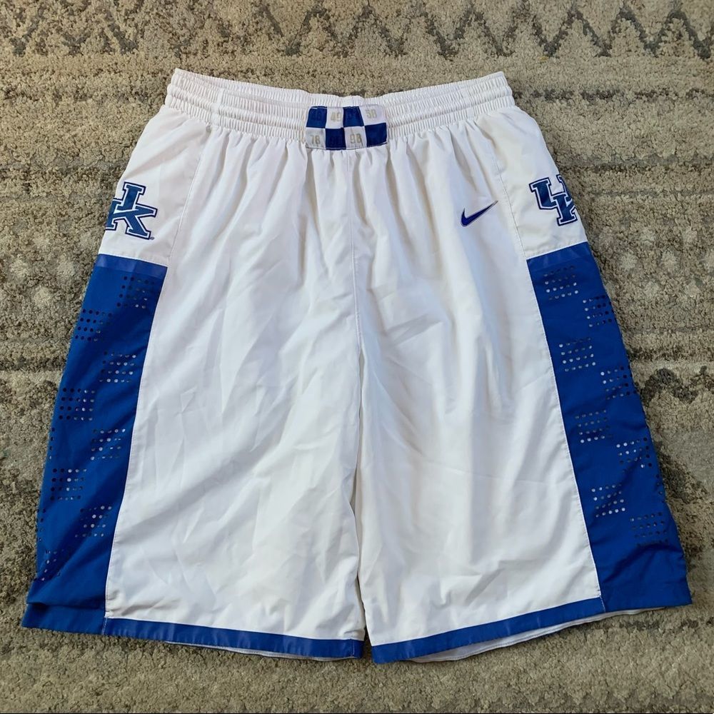 Nike x University of Kentucky Home Basketball Shorts Medium